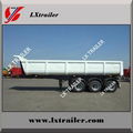 Top ranking 2 or 3 axles 20-60CBM tipper trailer / rear end dump truck semi trai 1