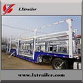 Best quality double-deck large size auto car carrying semi trailers 5