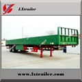 3 axle side wall cargo box semi trailers for hot sale 5