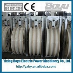 Three Conductor Pulleys