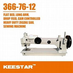 Keestar 366-76-12 sail sewing machine