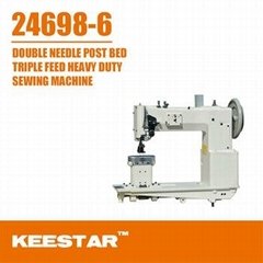 Keestar 24698-6 post bed sewing machine
