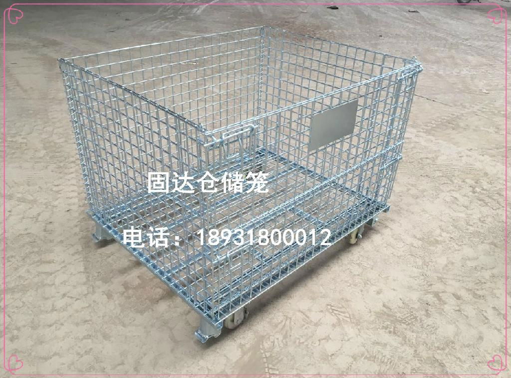 折叠式仓储笼 4