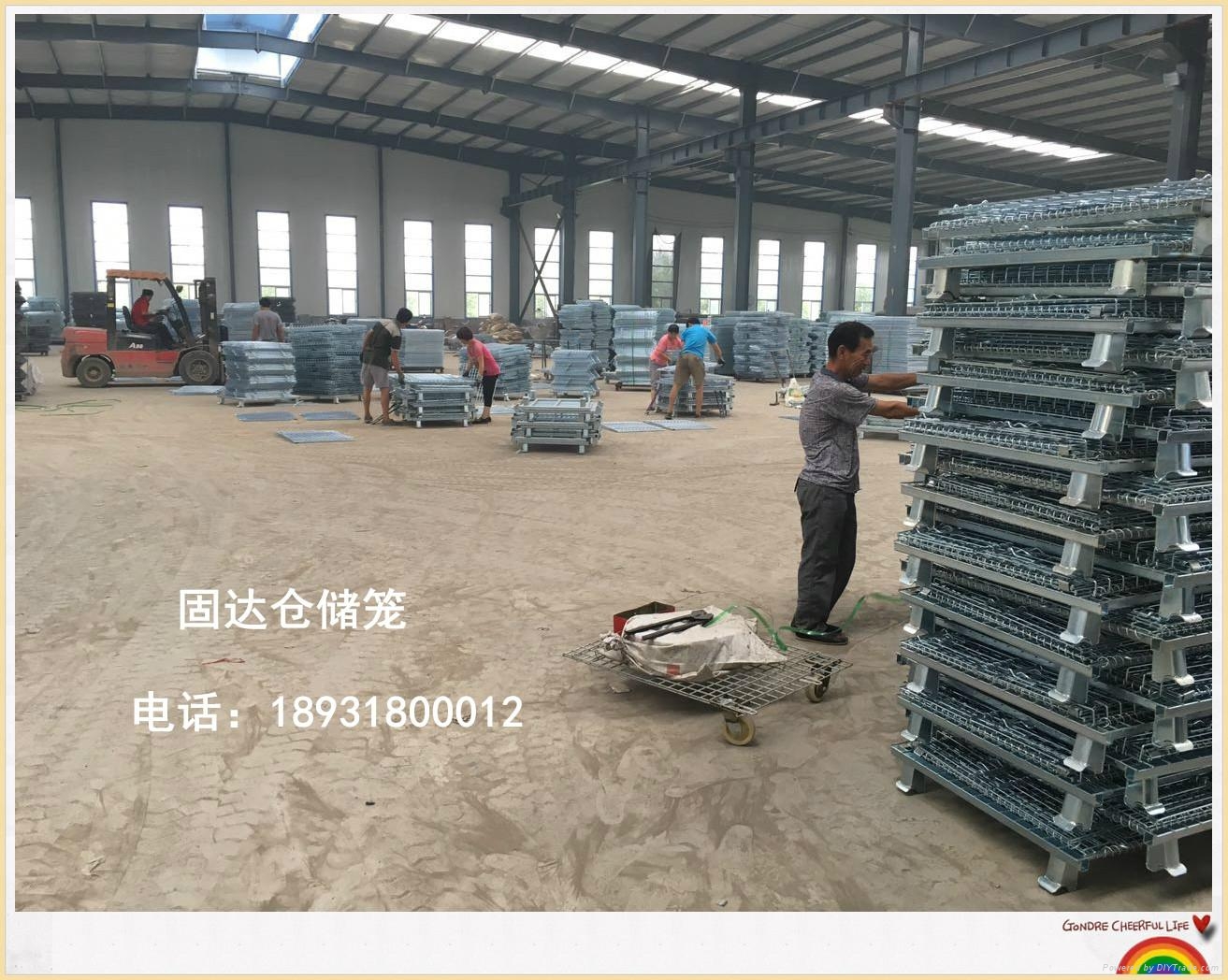 非标仓储笼定做 4