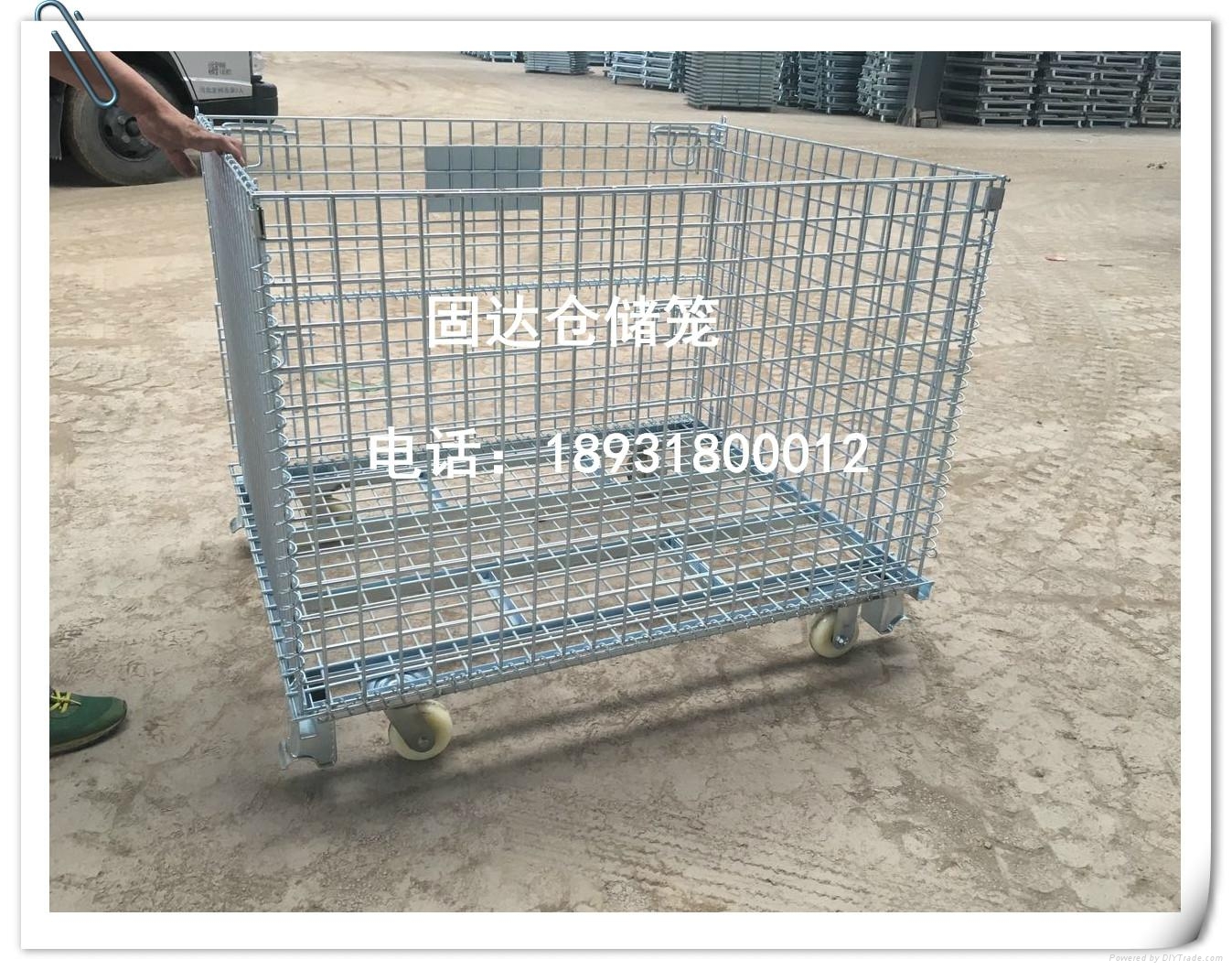 非标仓储笼定做 5