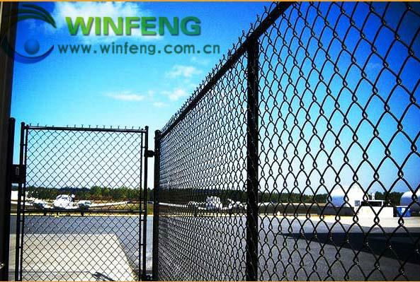 high security welded mesh airport fence  4