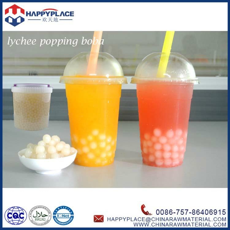 Popping Boba Bubble Tea China Manufacturer Other Beverages
