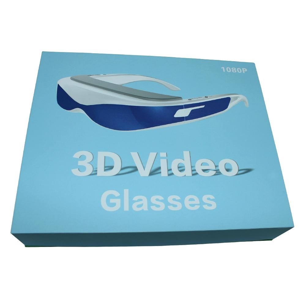 Smart HD 3D Video Glasses 5