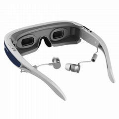 98" Smart 3D Video Glasses