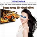 98" HD 3D Video Glasses