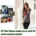 98英吋虛擬3D 視頻眼鏡