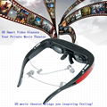 98 Inches High Definition 3D Video Glasses 2