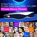 98 Inches High Definition 3D Video Glasses 4