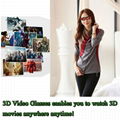 98 Inches High Definition 3D Video Glasses 5