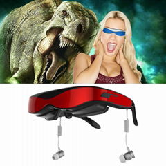 98" High Definition 3D Video Glasses