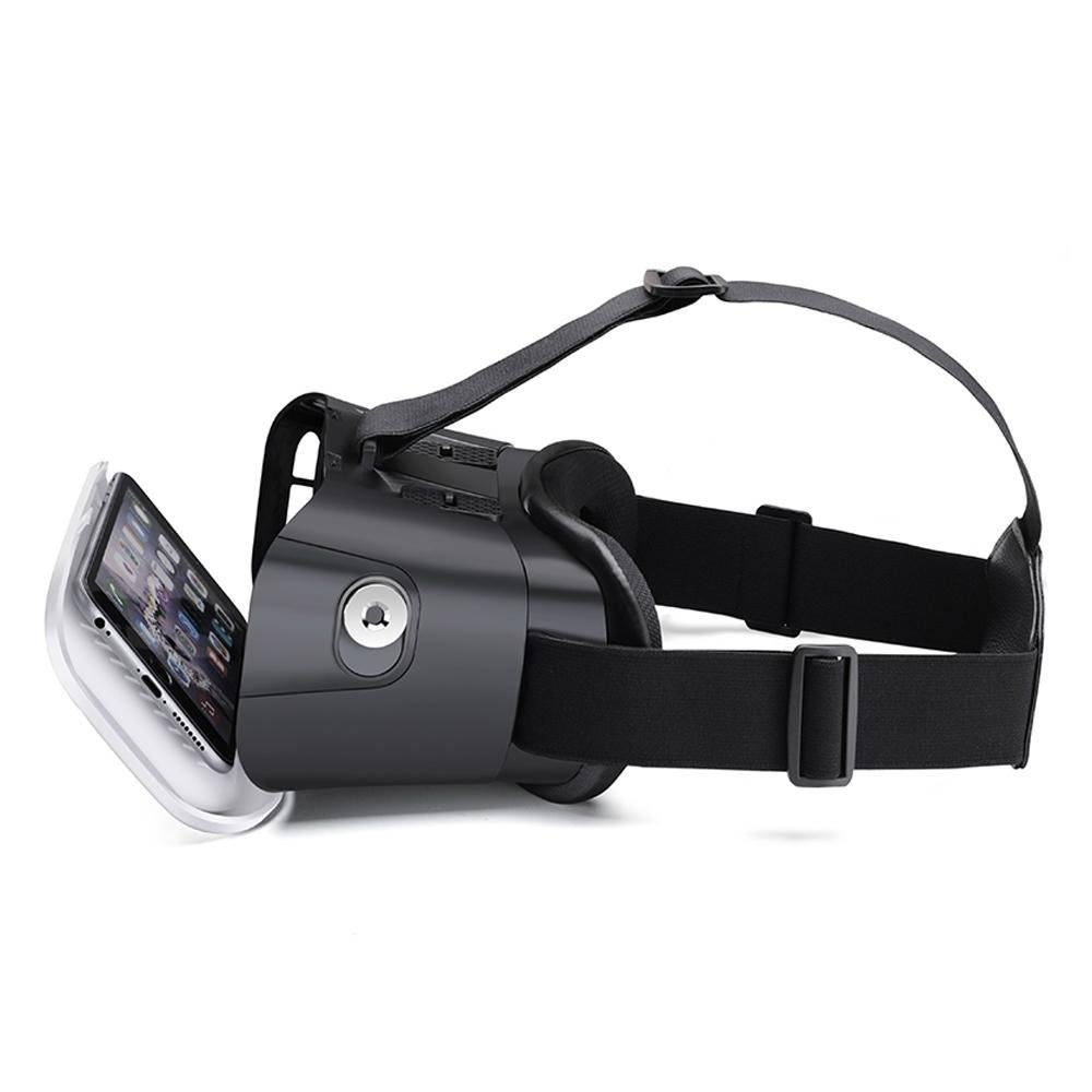 Virtual Reality VR Headset IMAX 3D Video Glasses Google Cardboard Plastic 3