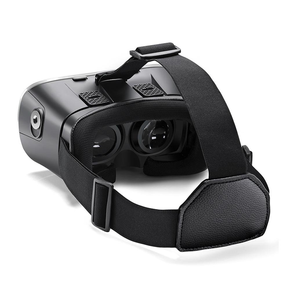 Virtual Reality VR Headset IMAX 3D Video Glasses Google Cardboard Plastic