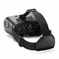 Virtual Reality VR Headset IMAX 3D Video Glasses Google Cardboard Plastic 1