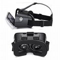 Virtual Reality VR Headset IMAX 3D Video Glasses Google Cardboard Plastic 5