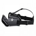 Plastic VR Box 3D VR Glasses Virtual Reality Headset for Smartphone 2