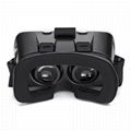 Plastic VR Box 3D VR Glasses Virtual Reality Headset for Smartphone 4