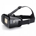 智能手机用塑料VR盒子虚拟现实头戴式3D视频眼镜 5