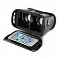 New arrival VR 3d Virtual Reality Glasses for 4.0" ~ 6" Smartphone