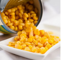 Chinese Fresh Canned Sweet Corn Sio Approved