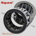 Excavator Bearings supplier manufacturer NYAN Bearing 36x51x27 1