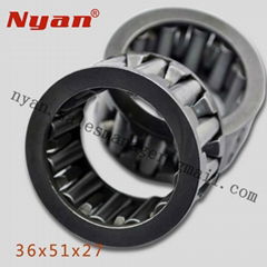 Excavator Bearings supplier manufacturer NYAN Bearing 36x51x27