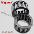 Excavator Bearings supplier manufacturer NYAN Bearing 36x51x27 3