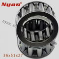 Excavator Bearings supplier manufacturer NYAN Bearing 36x51x27 5