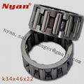 Excavator Bearings supplier manufacturer NYAN Bearing k34x46x22 2