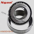 Excavator Bearings supplier manufacturer NYAN Bearing hm804842  1