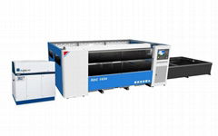 High speed fiber laser cutting machine