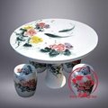 陶瓷桌凳 陶瓷工藝品
