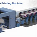 Wide Web Flexo Sleeve Printing Machine