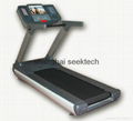 VT500T Deluxe Touch Screen Commercial Treadmill Made In China 1