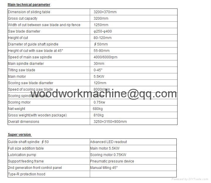 Precision Cutting Board  Saw_Woodworking Saw 5