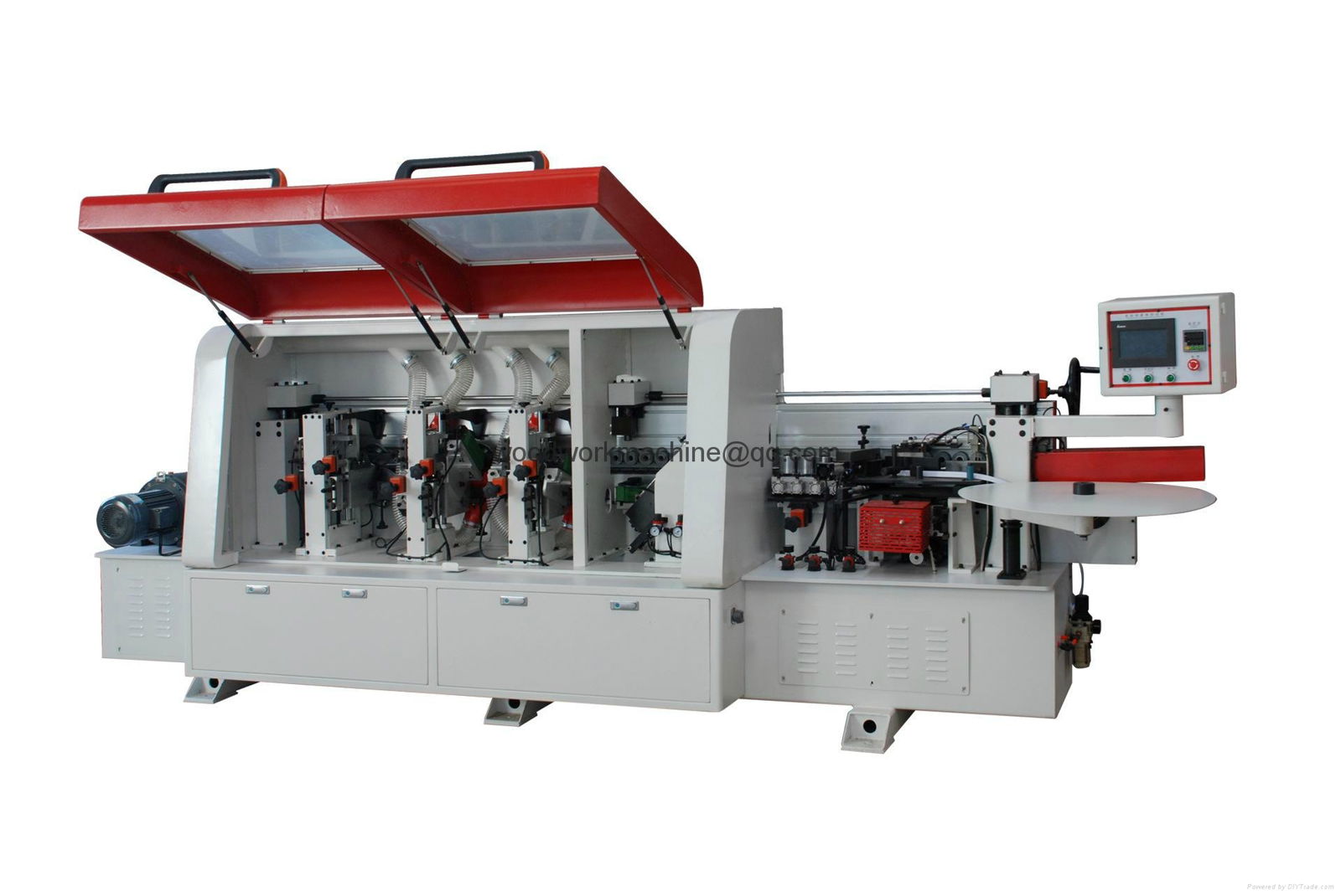 Automatic Edge Banding Machine_Edge Bander_Bander MFZ450 Auto