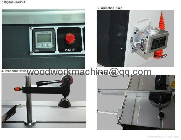Cutting Board MachineSliding Table Panel Saw Machine MJ6132TYA