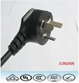 China CCC power cord with Plug ac power cord 