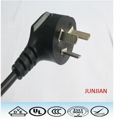 China CCC power cord with Plug ac power