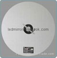 mirror demister pad for illuminated