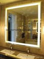 mirror demisting pad with french mirror 1