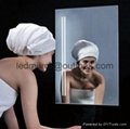 fog free mirror for backlit mirror