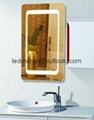 bathroom mirror heater with illuminated mirror 3
