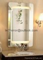 bathroom mirror heater with illuminated mirror 5