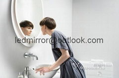 hot design bathroom illuminated lighted mirrors