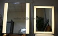 hot design bathroom illuminated lighted mirrors  2